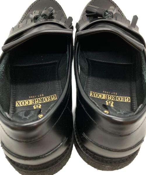 FRED PERRY（フレッドペリー）FRED PERRY (フレッドペリー) GEORGE COX (ジョージコックス) TASSEL LOAFER BLACK 20FA-I/タッセルローファー ブラック サイズ:27㎝の古着・服飾アイテム