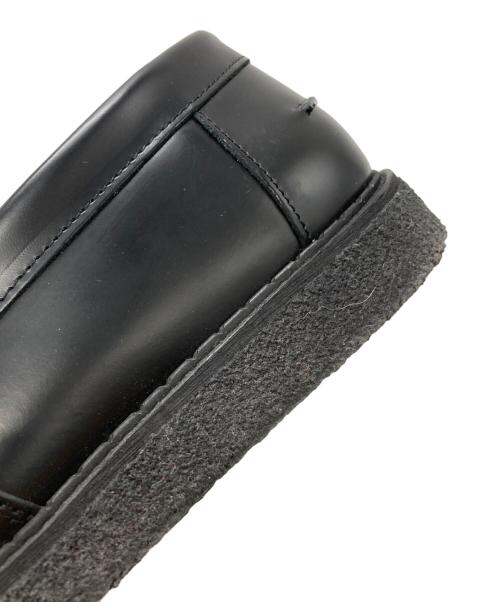 FRED PERRY（フレッドペリー）FRED PERRY (フレッドペリー) GEORGE COX (ジョージコックス) TASSEL LOAFER BLACK 20FA-I/タッセルローファー ブラック サイズ:27㎝の古着・服飾アイテム