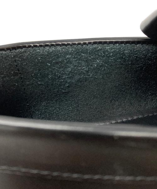 FRED PERRY（フレッドペリー）FRED PERRY (フレッドペリー) GEORGE COX (ジョージコックス) TASSEL LOAFER BLACK 20FA-I/タッセルローファー ブラック サイズ:27㎝の古着・服飾アイテム