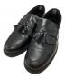 FRED PERRY（フレッドペリー）の古着「TASSEL LOAFER BLACK 20FA-I/タッセルローファー」｜ブラック