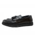 FRED PERRY (フレッドペリー) GEORGE COX (ジョージコックス) TASSEL LOAFER BLACK 20FA-I/タッセルローファー ブラック サイズ:27㎝：10000円