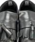 中古・古着 FRED PERRY (フレッドペリー) GEORGE COX (ジョージコックス) TASSEL LOAFER BLACK 20FA-I/タッセルローファー ブラック サイズ:27㎝：10000円