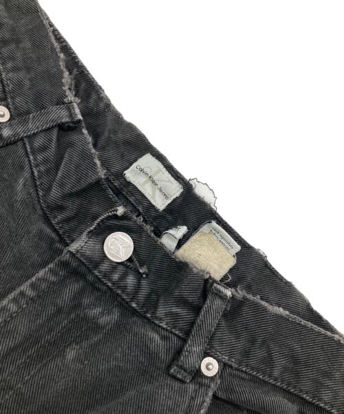 Calvin Klein（カルバンクライン）Calvin Klein (カルバンクライン) デニムパンツ ブラック サイズ:34の古着・服飾アイテム