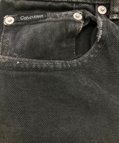 Calvin Klein（カルバンクライン）Calvin Klein (カルバンクライン) デニムパンツ ブラック サイズ:34の古着・服飾アイテム
