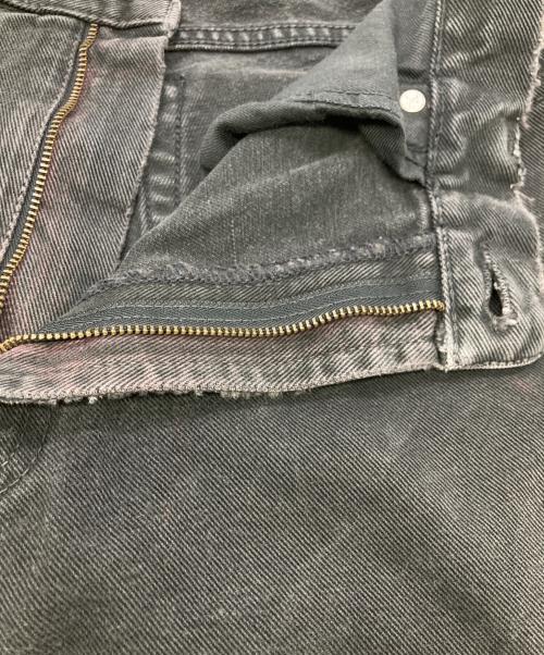 Calvin Klein（カルバンクライン）Calvin Klein (カルバンクライン) デニムパンツ ブラック サイズ:34の古着・服飾アイテム