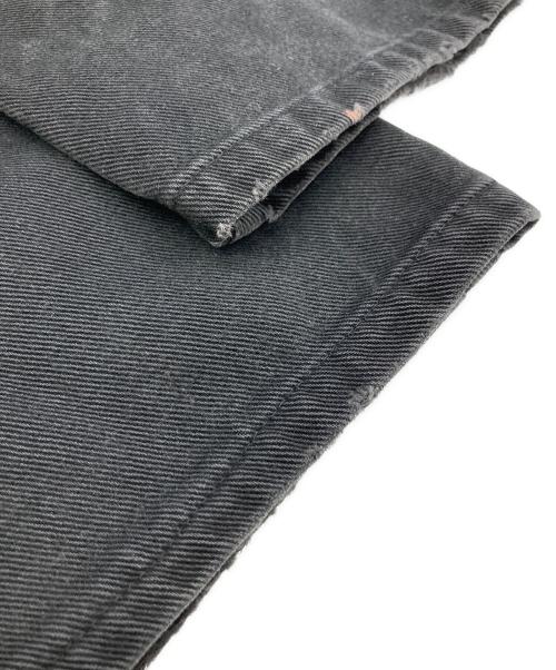 Calvin Klein（カルバンクライン）Calvin Klein (カルバンクライン) デニムパンツ ブラック サイズ:34の古着・服飾アイテム