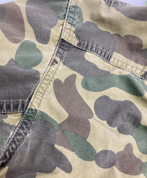 A BATHING APE（アベイシングエイプ）A BATHING APE (アベイシングエイプ) 1ST CAMO SHARK SHIRT HOODIE オリーブ サイズ:XLの古着・服飾アイテム
