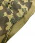 中古・古着 A BATHING APE (アベイシングエイプ) 1ST CAMO SHARK SHIRT HOODIE オリーブ サイズ:XL：17000円