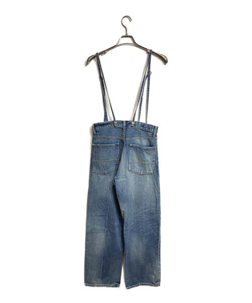 Whim Gazette（ウィムガゼット）Whim Gazette (ウィムガゼット) サスペンダーDENIM/デニム インディゴ サイズ:Fの古着・服飾アイテム
