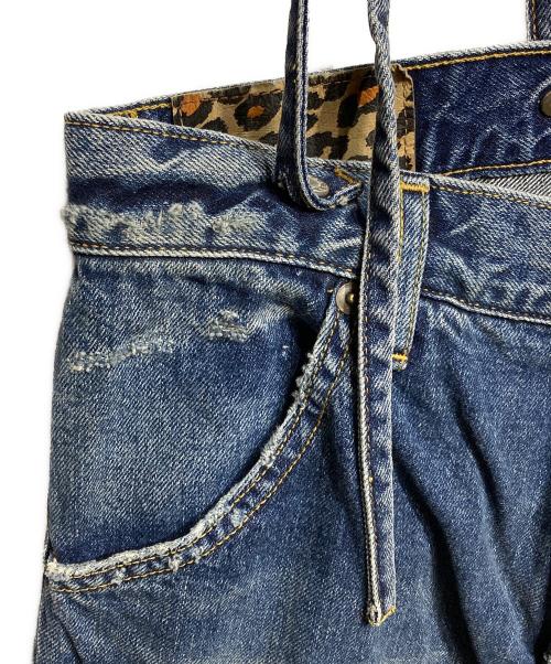 Whim Gazette（ウィムガゼット）Whim Gazette (ウィムガゼット) サスペンダーDENIM/デニム インディゴ サイズ:Fの古着・服飾アイテム