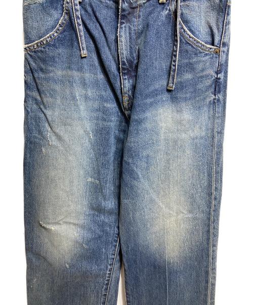 Whim Gazette（ウィムガゼット）Whim Gazette (ウィムガゼット) サスペンダーDENIM/デニム インディゴ サイズ:Fの古着・服飾アイテム