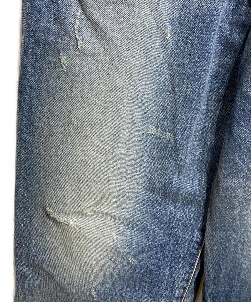 Whim Gazette（ウィムガゼット）Whim Gazette (ウィムガゼット) サスペンダーDENIM/デニム インディゴ サイズ:Fの古着・服飾アイテム