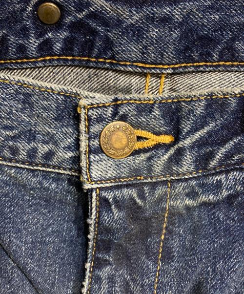 Whim Gazette（ウィムガゼット）Whim Gazette (ウィムガゼット) サスペンダーDENIM/デニム インディゴ サイズ:Fの古着・服飾アイテム
