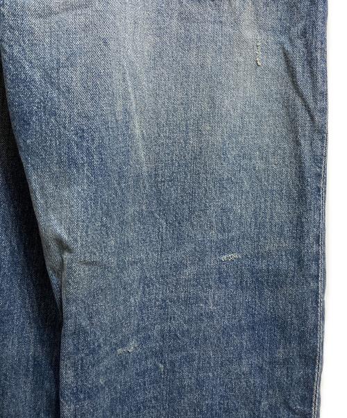 Whim Gazette（ウィムガゼット）Whim Gazette (ウィムガゼット) サスペンダーDENIM/デニム インディゴ サイズ:Fの古着・服飾アイテム