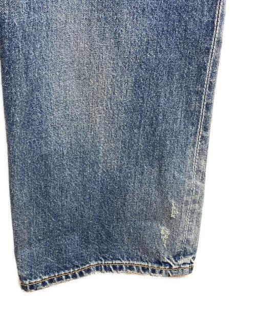 Whim Gazette（ウィムガゼット）Whim Gazette (ウィムガゼット) サスペンダーDENIM/デニム インディゴ サイズ:Fの古着・服飾アイテム