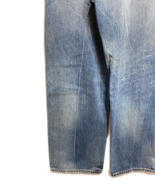 Whim Gazette（ウィムガゼット）Whim Gazette (ウィムガゼット) サスペンダーDENIM/デニム インディゴ サイズ:Fの古着・服飾アイテム