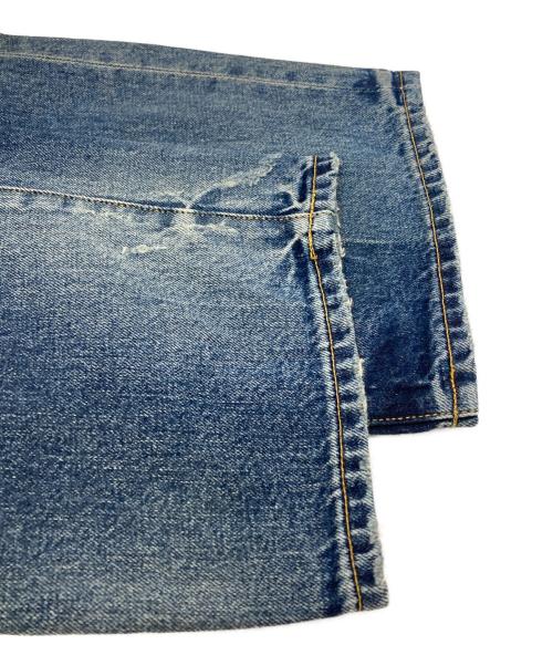 Whim Gazette（ウィムガゼット）Whim Gazette (ウィムガゼット) サスペンダーDENIM/デニム インディゴ サイズ:Fの古着・服飾アイテム