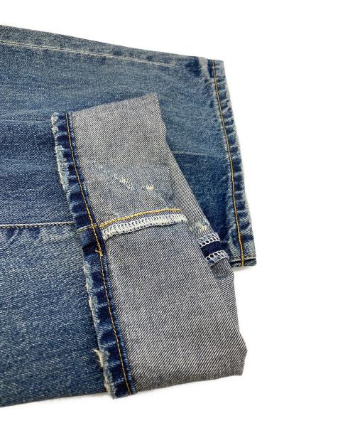 Whim Gazette（ウィムガゼット）Whim Gazette (ウィムガゼット) サスペンダーDENIM/デニム インディゴ サイズ:Fの古着・服飾アイテム