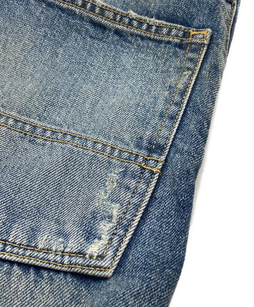 Whim Gazette（ウィムガゼット）Whim Gazette (ウィムガゼット) サスペンダーDENIM/デニム インディゴ サイズ:Fの古着・服飾アイテム
