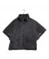 THREE DOTS（スリードッツ）の古着「プードルボア ポンチョベスト/ Poodle boa　Poncho vest」｜グレー