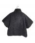 THREE DOTS (スリードッツ) プードルボア ポンチョベスト/ Poodle boa　Poncho vest グレー サイズ:S：25000円