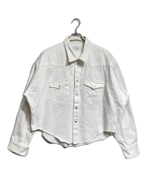 UNUSED（アンユーズド）UNUSED (アンユーズド) Denim western jacket/デニム ウエスタン ジャケット ホワイト サイズ:2の古着・服飾アイテム
