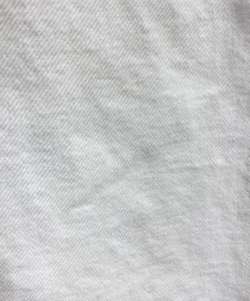 UNUSED（アンユーズド）UNUSED (アンユーズド) Denim western jacket/デニム ウエスタン ジャケット ホワイト サイズ:2の古着・服飾アイテム