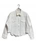 UNUSED（アンユーズド）の古着「Denim western jacket/デニム ウエスタン ジャケット」｜ホワイト