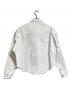UNUSED (アンユーズド) Denim western jacket/デニム ウエスタン ジャケット ホワイト サイズ:2：13000円