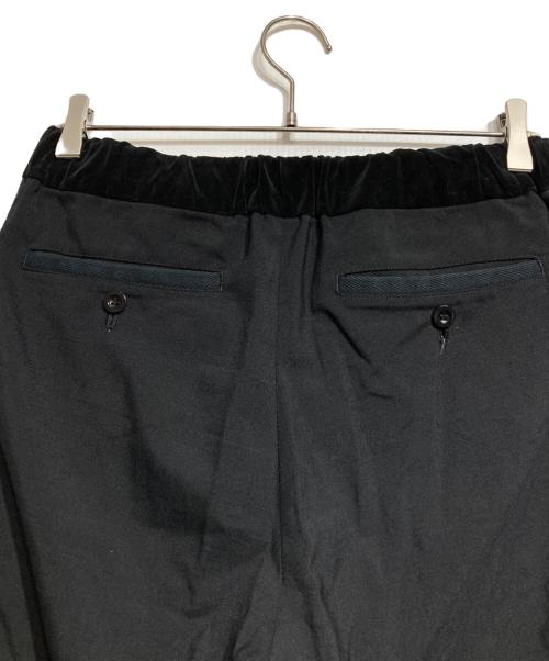 sacai（サカイ）sacai (サカイ) Suiting Pants/スーツパンツ ブラック サイズ:1の古着・服飾アイテム