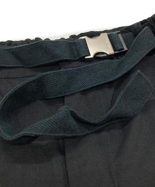 sacai（サカイ）sacai (サカイ) Suiting Pants/スーツパンツ ブラック サイズ:1の古着・服飾アイテム