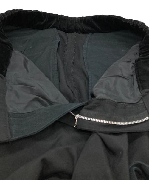 sacai（サカイ）sacai (サカイ) Suiting Pants/スーツパンツ ブラック サイズ:1の古着・服飾アイテム