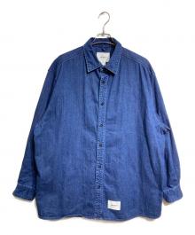 WTAPS（ダブルタップス）の古着「LS COTTON DENIM」｜インディゴ