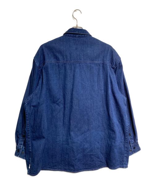 WTAPS（ダブルタップス）WTAPS (ダブルタップス) LS COTTON DENIM インディゴ サイズ:3の古着・服飾アイテム
