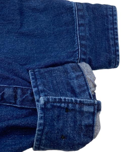 WTAPS（ダブルタップス）WTAPS (ダブルタップス) LS COTTON DENIM インディゴ サイズ:3の古着・服飾アイテム