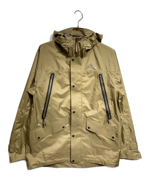 NANGA（ナンガ）NANGA (ナンガ) AURORA 3L FIELD SHEL PARKA/オーロラ 3レイヤー フィールド シェル パーカー ブラウン サイズ:XLの古着・服飾アイテム