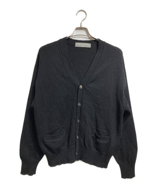 COMME des GARCONS HOMME（コムデギャルソン オム）COMME des GARCONS HOMME (コムデギャルソン オム) ウールニットカーディガン/Wool knit cardigan ブラック サイズ:不明の古着・服飾アイテム