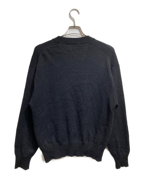 COMME des GARCONS HOMME（コムデギャルソン オム）COMME des GARCONS HOMME (コムデギャルソン オム) ウールニットカーディガン/Wool knit cardigan ブラック サイズ:不明の古着・服飾アイテム