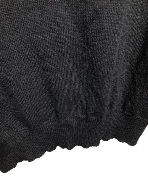 COMME des GARCONS HOMME（コムデギャルソン オム）COMME des GARCONS HOMME (コムデギャルソン オム) ウールニットカーディガン/Wool knit cardigan ブラック サイズ:不明の古着・服飾アイテム