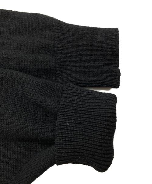 COMME des GARCONS HOMME（コムデギャルソン オム）COMME des GARCONS HOMME (コムデギャルソン オム) ウールニットカーディガン/Wool knit cardigan ブラック サイズ:不明の古着・服飾アイテム
