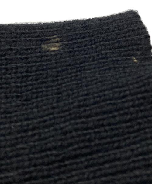 COMME des GARCONS HOMME（コムデギャルソン オム）COMME des GARCONS HOMME (コムデギャルソン オム) ウールニットカーディガン/Wool knit cardigan ブラック サイズ:不明の古着・服飾アイテム