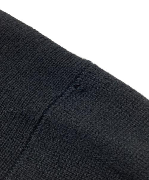 COMME des GARCONS HOMME（コムデギャルソン オム）COMME des GARCONS HOMME (コムデギャルソン オム) ウールニットカーディガン/Wool knit cardigan ブラック サイズ:不明の古着・服飾アイテム