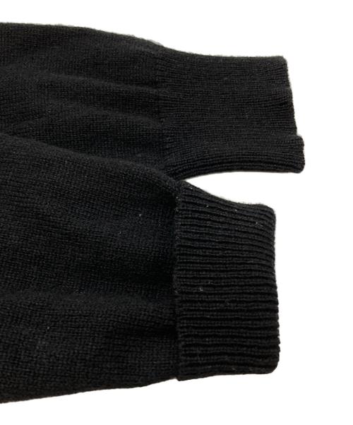 COMME des GARCONS HOMME（コムデギャルソン オム）COMME des GARCONS HOMME (コムデギャルソン オム) ウールニットカーディガン/Wool knit cardigan ブラック サイズ:不明の古着・服飾アイテム