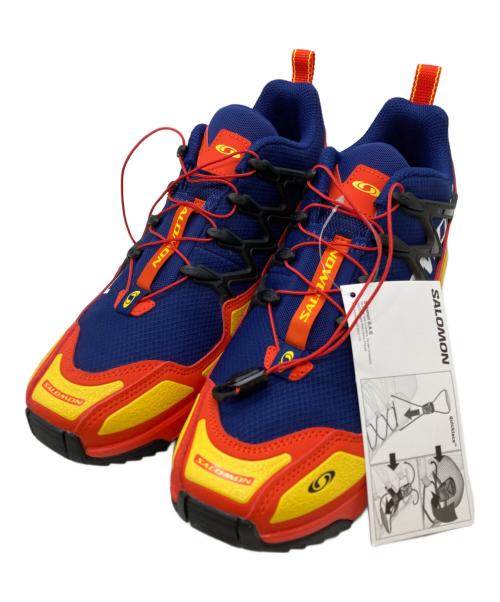SALOMON（サロモン）SALOMON (サロモン) ACS PRO HERITAGE PACK/ACS プロ ヘリテージ パック ネイビー×レッド サイズ:28.5cmの古着・服飾アイテム