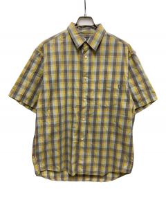 中古・古着通販】stussy (ステューシー) オンブレチェックシャツ