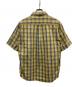 stussy (ステューシー) 00sチェックシャツ グレー×イエロー サイズ:M：8000円