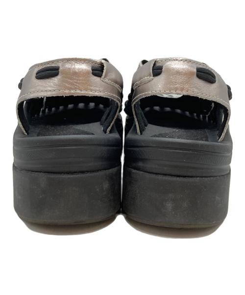 KEEN（キーン）KEEN (キーン) UNEEK PLT MARY JANE/ユニーク ピーエルティー メリージェーン ブラック サイズ:27㎝の古着・服飾アイテム