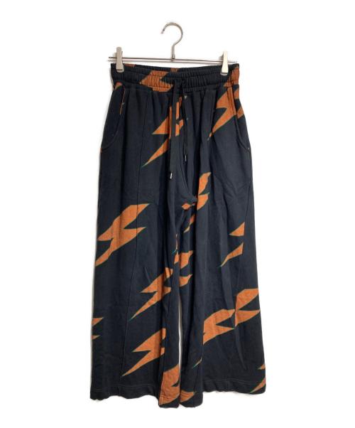 TENDER PERSON（テンダ―パーソン）TENDER PERSON (テンダ―パーソン) BOLT LOUNGE PANTS/ボルト ラウンジ パンツ ブラック サイズ:Ｌの古着・服飾アイテム