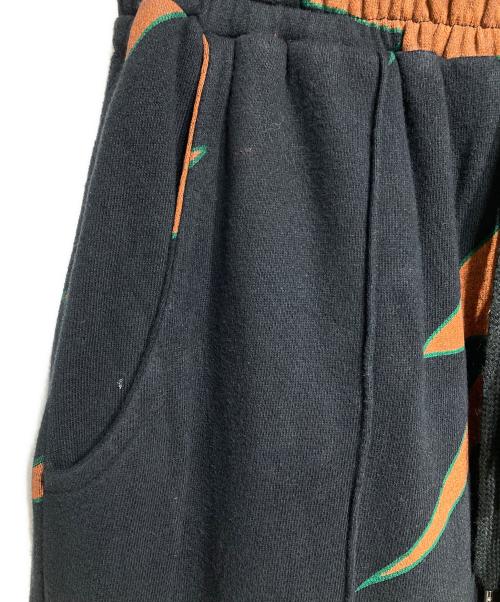 TENDER PERSON（テンダ―パーソン）TENDER PERSON (テンダ―パーソン) BOLT LOUNGE PANTS/ボルト ラウンジ パンツ ブラック サイズ:Ｌの古着・服飾アイテム