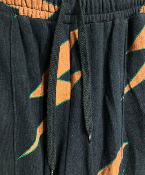 TENDER PERSON（テンダ―パーソン）TENDER PERSON (テンダ―パーソン) BOLT LOUNGE PANTS/ボルト ラウンジ パンツ ブラック サイズ:Ｌの古着・服飾アイテム
